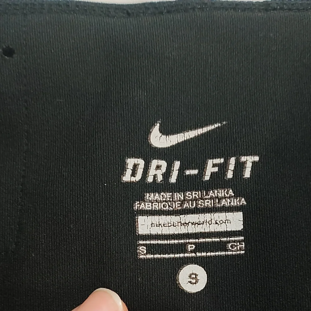 Nike Black‎ Performance Capris